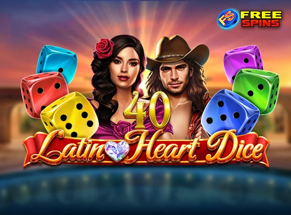 Latin Heart Dice