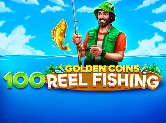 100-golden-coins-reel-fishing