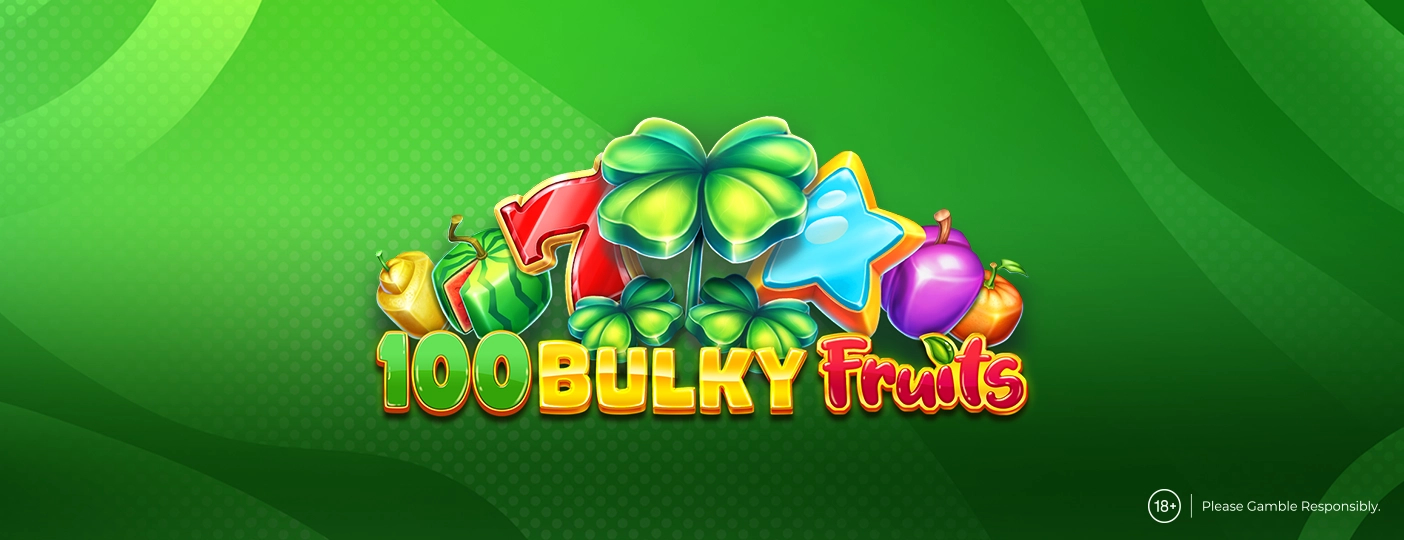 Online Casino Fruits Slot 100 Bulky Fruits Golden Coins Link by Amusnet - Gaming Provider