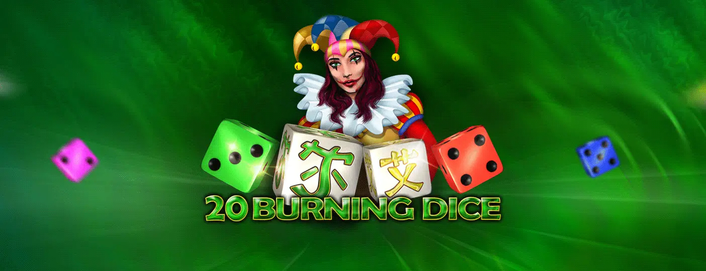 Online Casino Dice Slot 20 Burning Dice by Amusnet - Gaming Provider