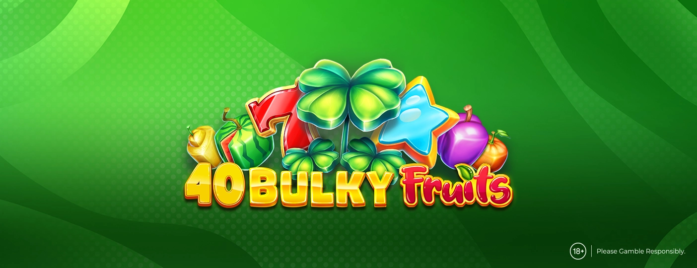 Online Casino Fruits Slot 40 Bulky Fruits Golden Coins Link by Amusnet - Gaming Provider