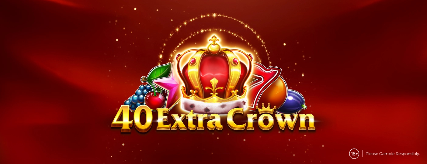 Online Casino Fruits Slot 40 Extra Crown Golden Coins Link by Amusnet - Gaming Provider