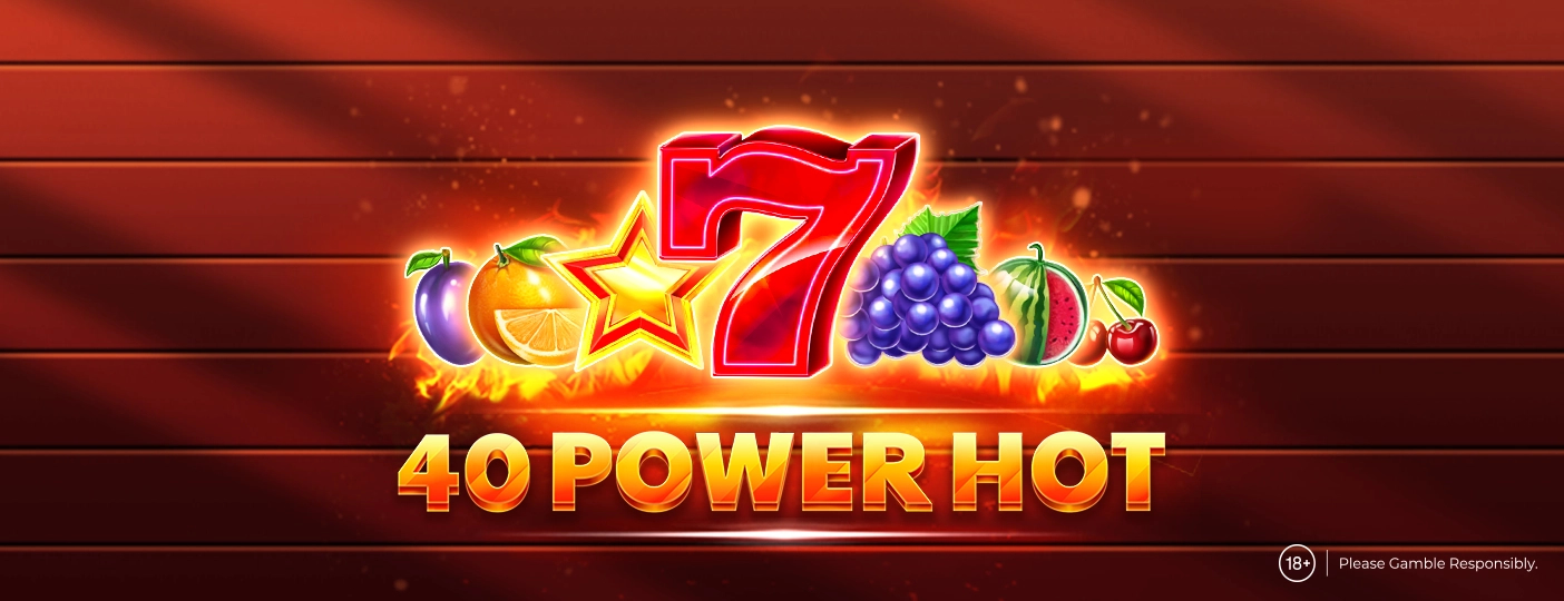 Online Casino Fruits Slot 40 Power Hot Golden Coins Link by Amusnet - Gaming Provider