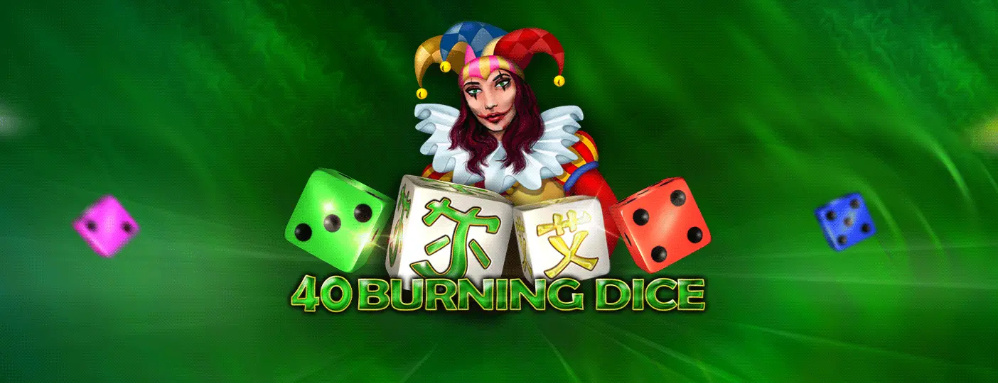Online Casino Dice Slot 40 Burning Dice by Amusnet - Gaming Provider