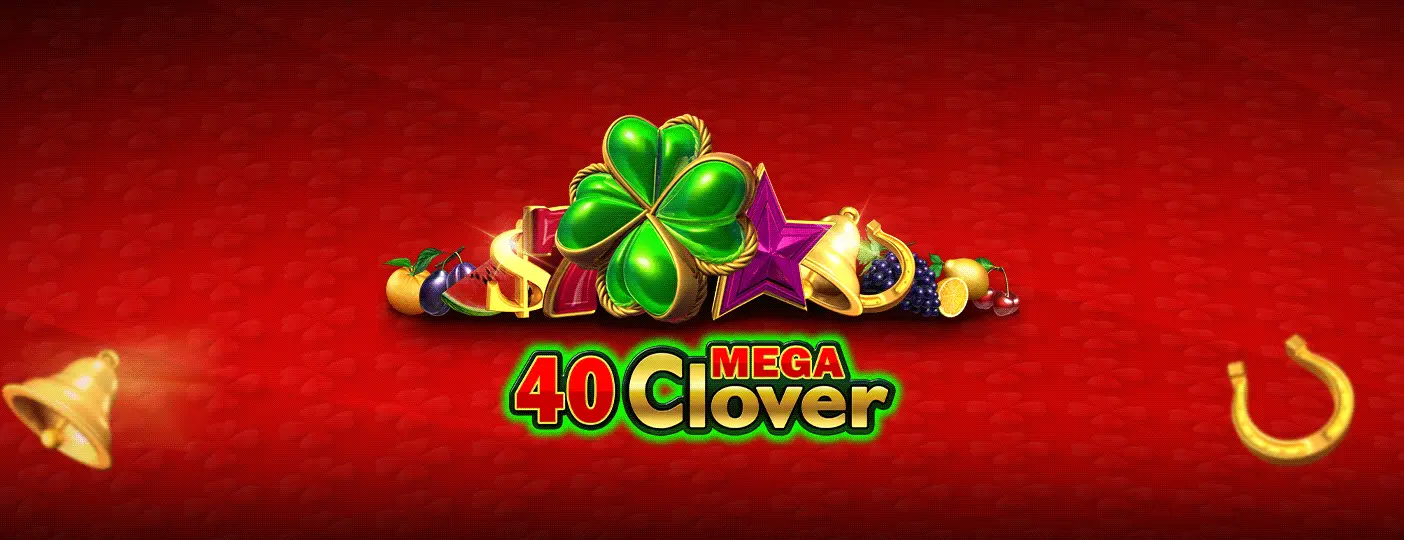 Online Casino Fruits Slot 40 Mega Clover by Amusnet - Gaming Provider