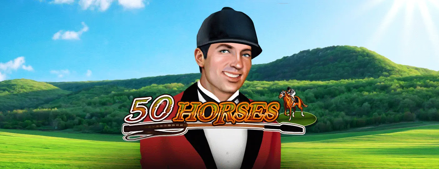 Online Casino Featured Slot 50 Horses by Amusnet - Gaming Provider