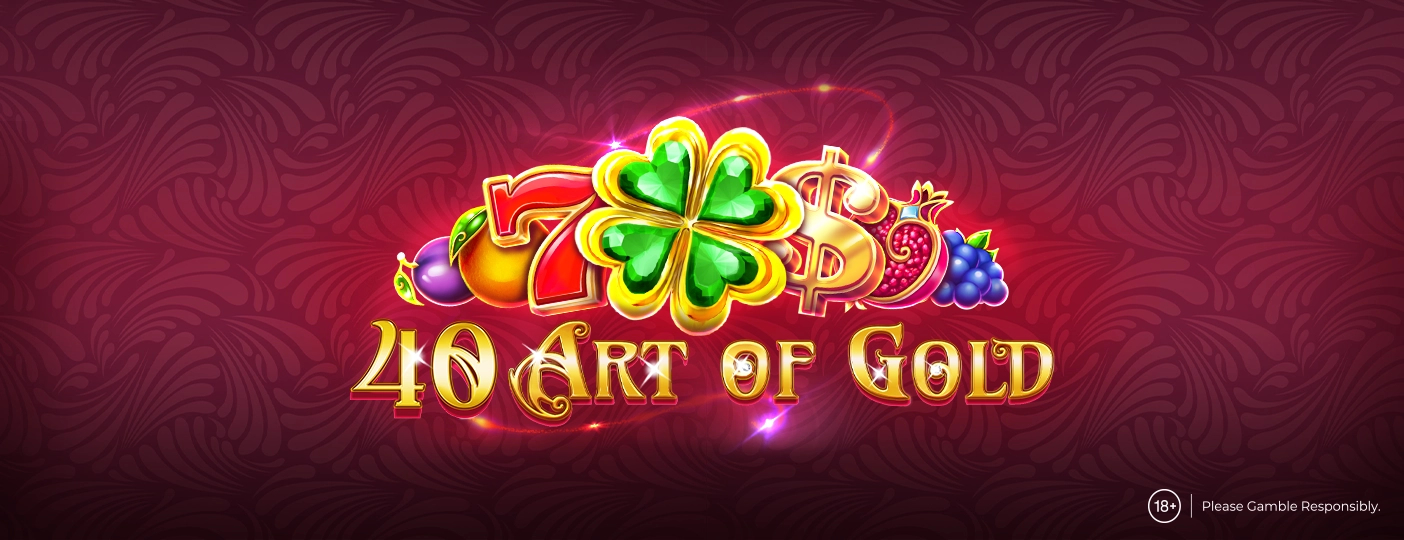Online Casino Fruits Slot Art of Gold Golden Coins Link by Amusnet 