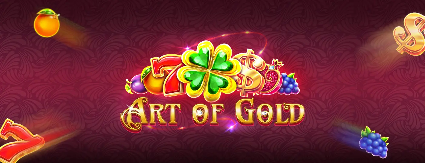 Online Casino Fruits Slot Art of Gold by Amusnet - Gaming Provider