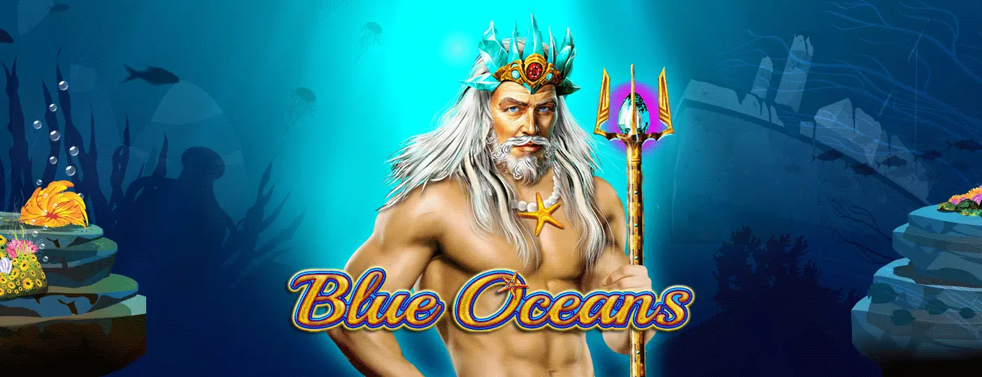 Online Casino Featured Slot Blue Oceans by Amusnet - Gaming Provider