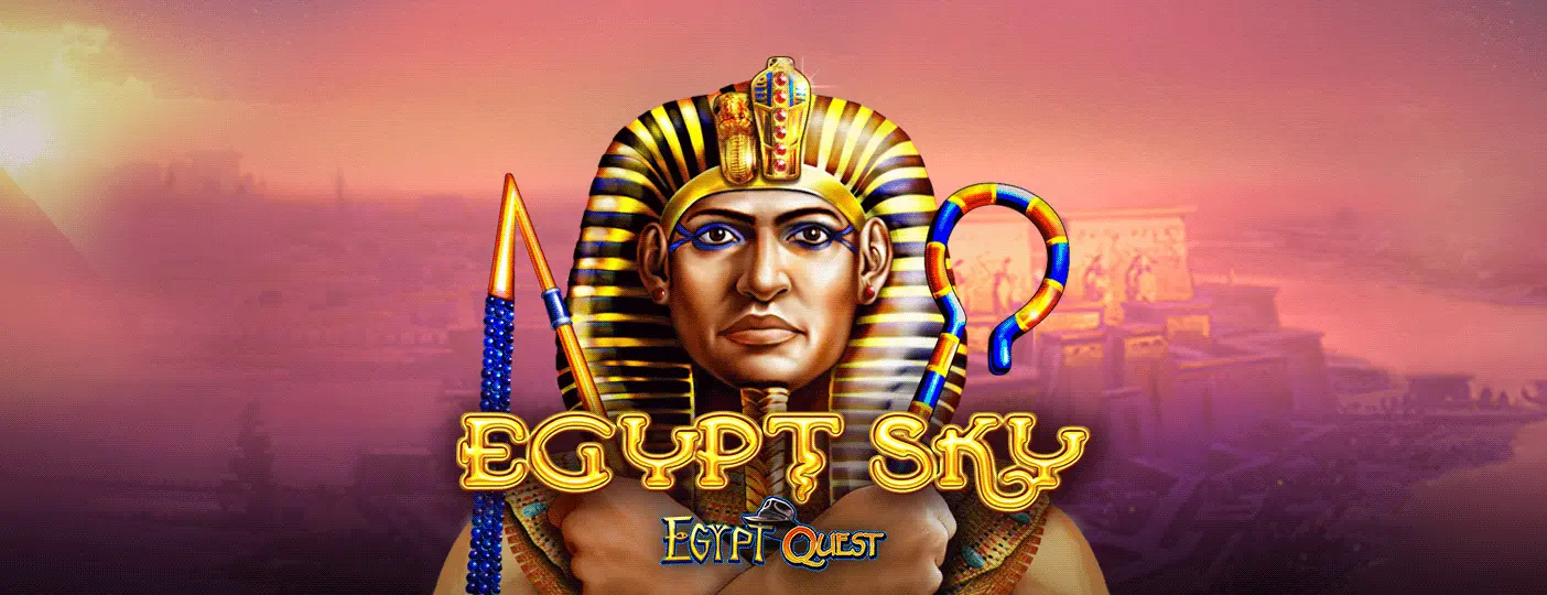 Online Casino Featured Slot Egypt Sky by Amusnet - Gaming Provider