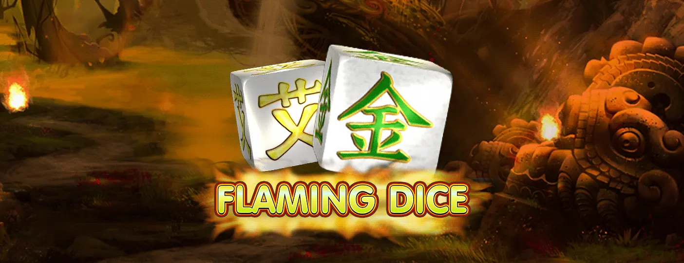 Online Casino Dice Slot Flaming Dice by Amusnet - Gaming Provider