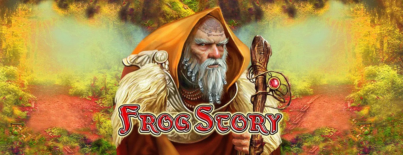 Online Casino Featured Slot Frog Story by Amusnet - Gaming Provider