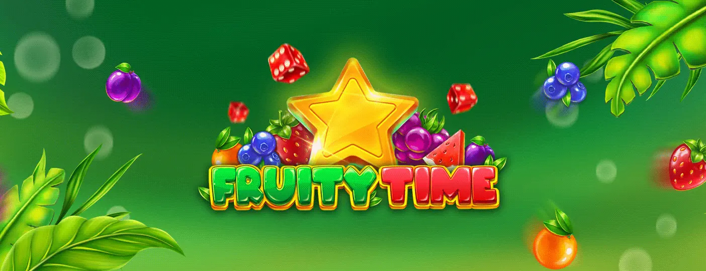 Online Casino Fruits Slot Fruity Time by Amusnet - Gaming Provider
