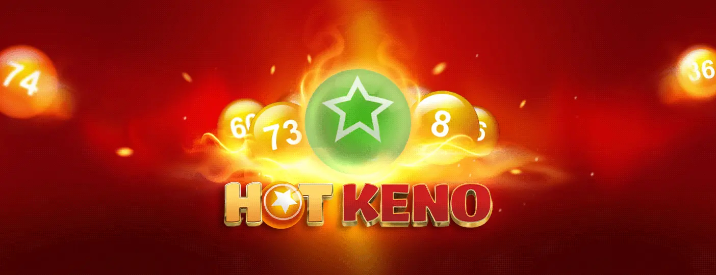 Online Casino Keno Hot Keno by Amusnet - Gaming Provider