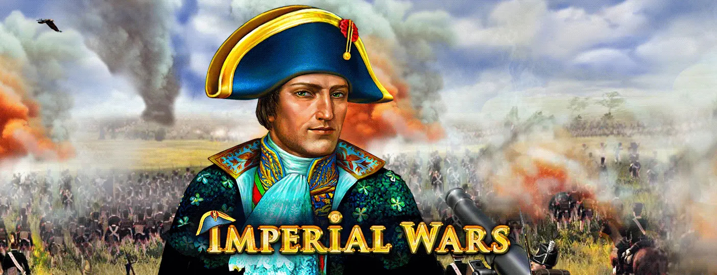Online Casino Featured Slot Imperial Wars by Amusnet - Gaming Provider