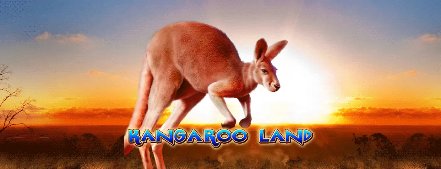 Online Casino Featured Slot Kangaroo Land by Amusnet - Gaming Provider