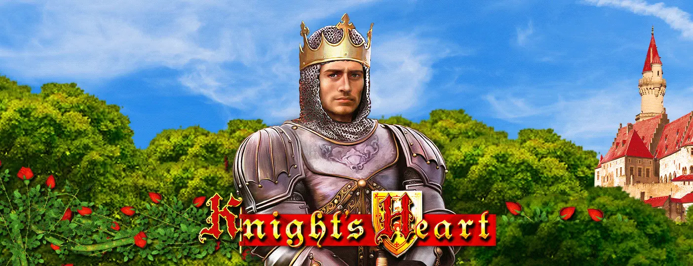 Online Casino Featured Slot Knight's Heart by Amusnet - Gaming Provider
