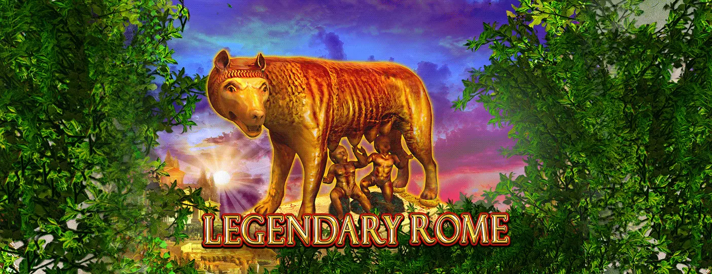 Online Casino Featured Slot Legendary Rome by Amusnet - Gaming Provider