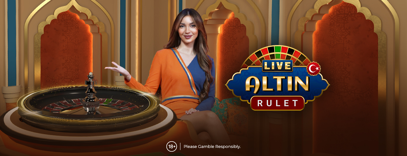 Live Casino Game Live Altın Rulet by Amusnet  - Gaming Provider
