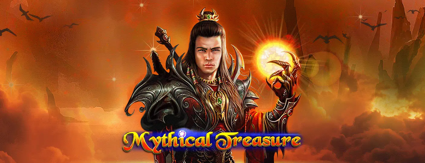 Online Casino Featured Slot Mythical Treasure by Amusnet - Gaming Provider