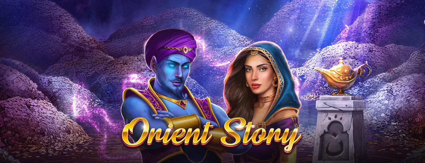 Online Casino Featured Slot Orient Story by Amusnet - Gaming Provider