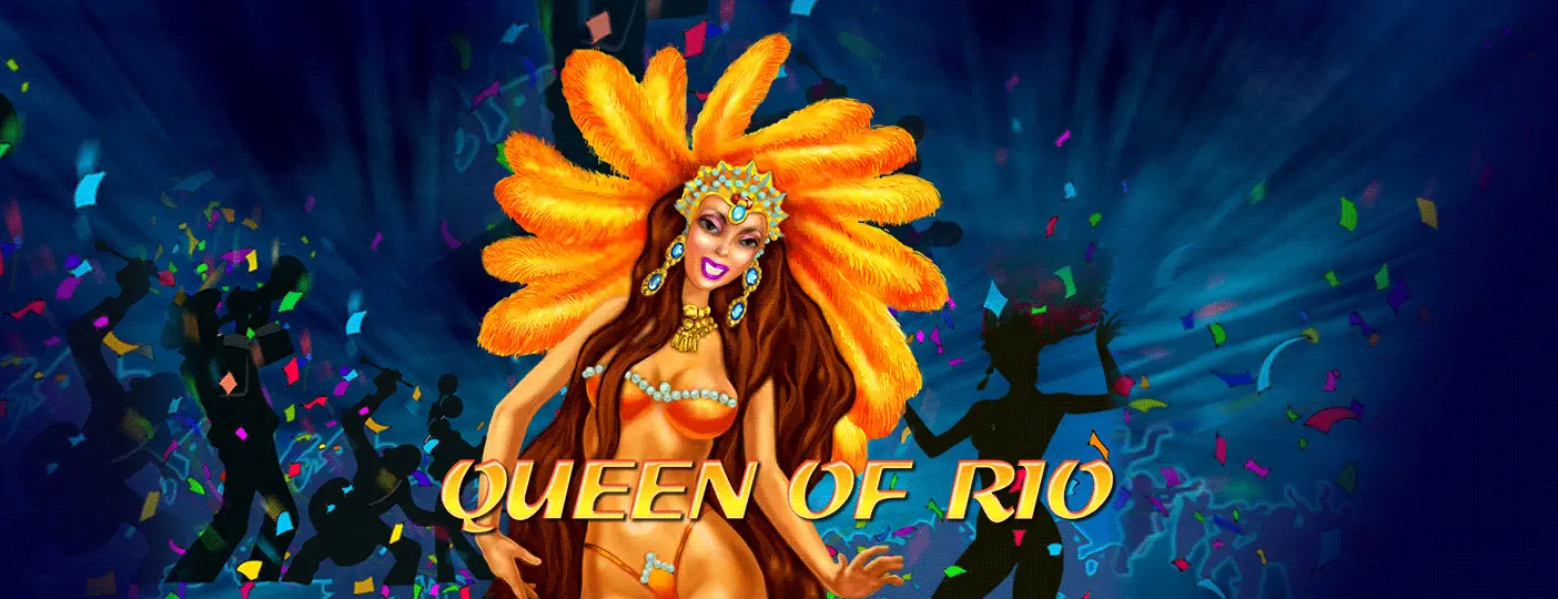 Online Casino Featured Slot Queen of Rio by Amusnet - Gaming Provider