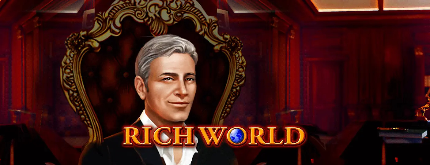 Online Casino Featured Slot Rich World by Amusnet - Gaming Provider