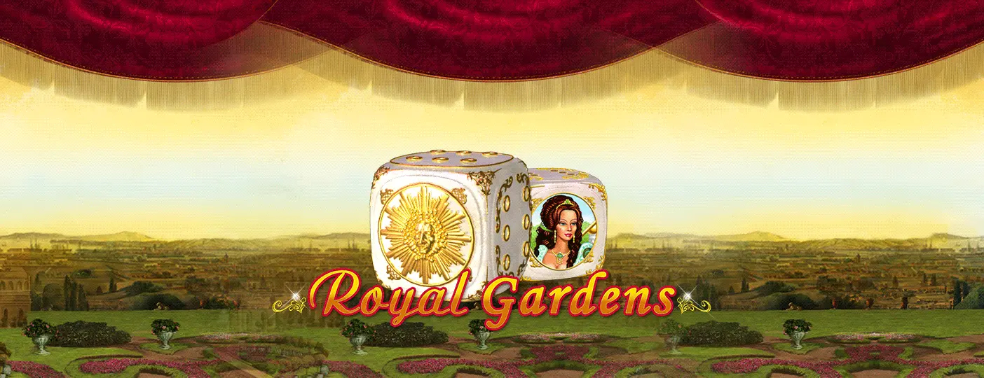 Online Casino Dice Slot Royal Gardens by Amusnet - Gaming Provider