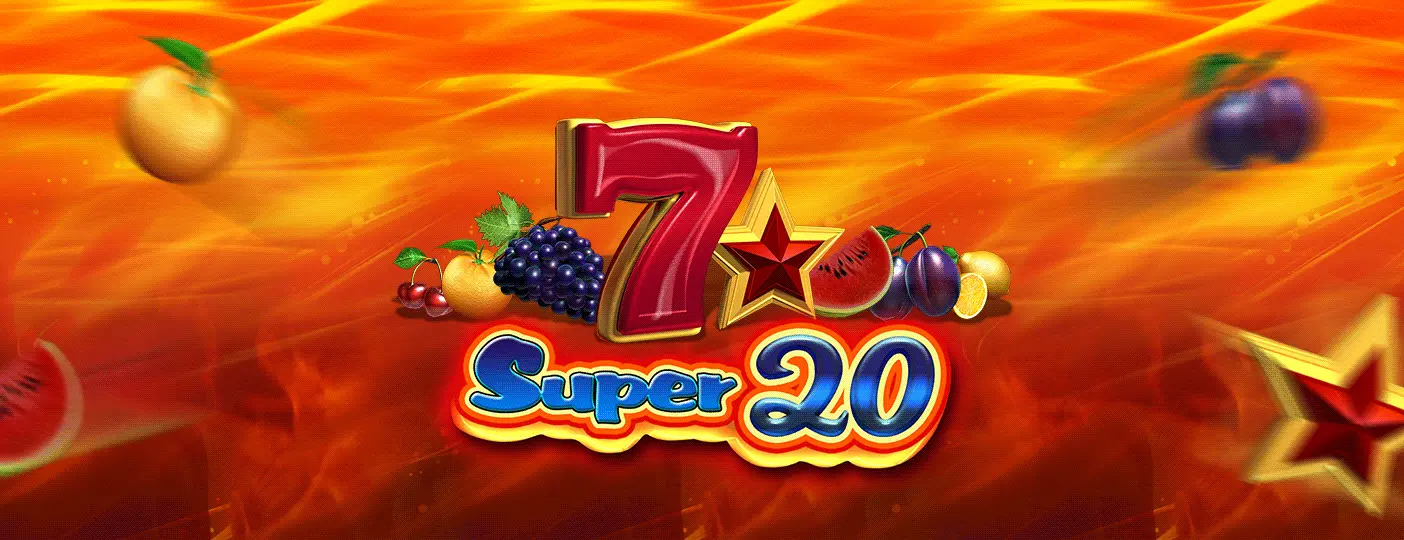 Online Casino Fruits Slot Super 20 by Amusnet - Gaming Provider
