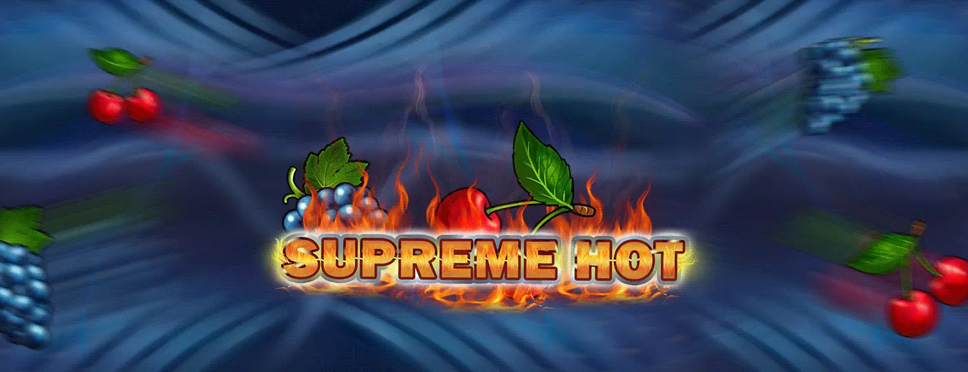 Online Casino Fruits Slot Supreme Hot by Amusnet - Gaming Provider