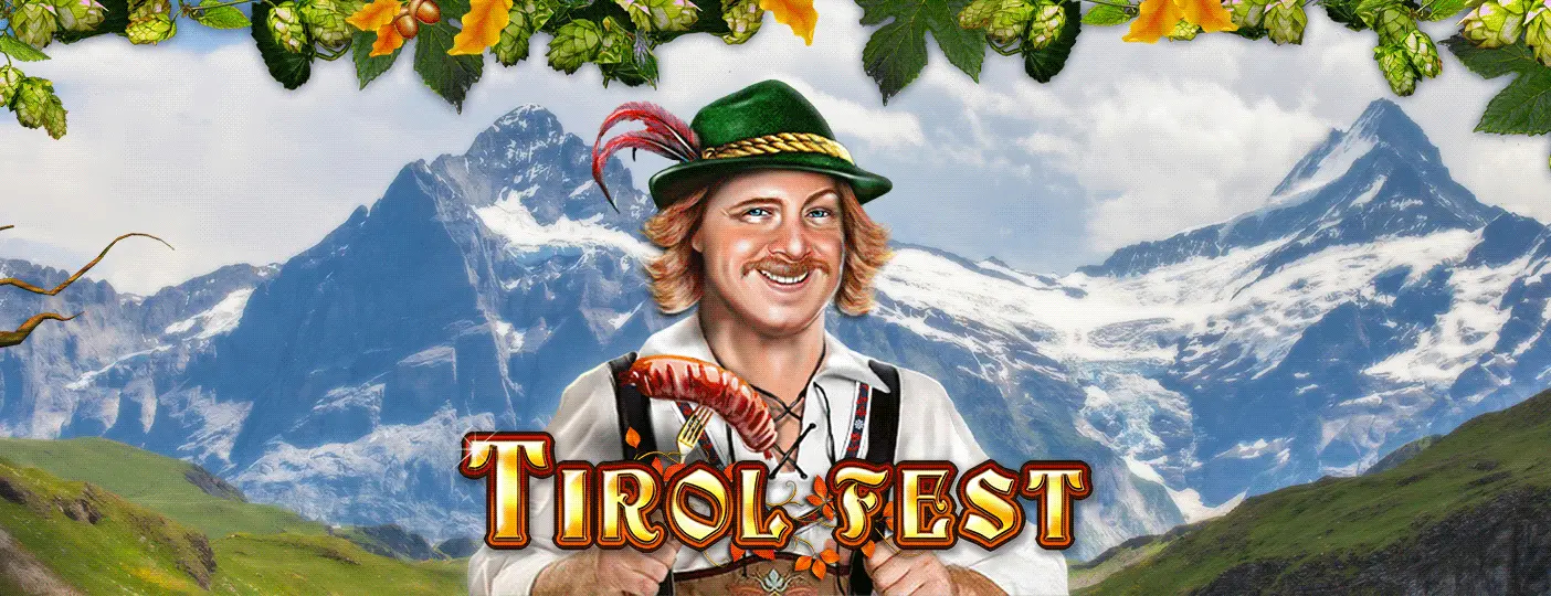 Online Casino Featured Slot Tirol Fest by Amusnet - Gaming Provider