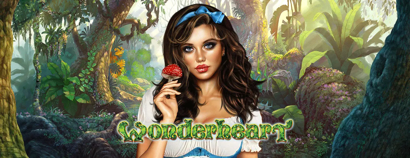 Online Casino Featured Slot Wonderheart by Amusnet - Gaming Provider