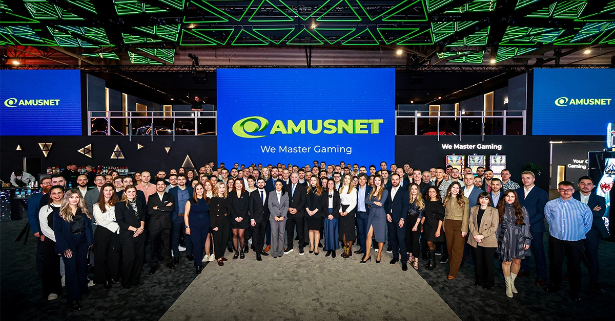 Amusnet With a Legendary Showcase at ICE Barcelona 2025 Starring Football Icon Hristo Stoichkov and Cutting-Edge Product Innovations