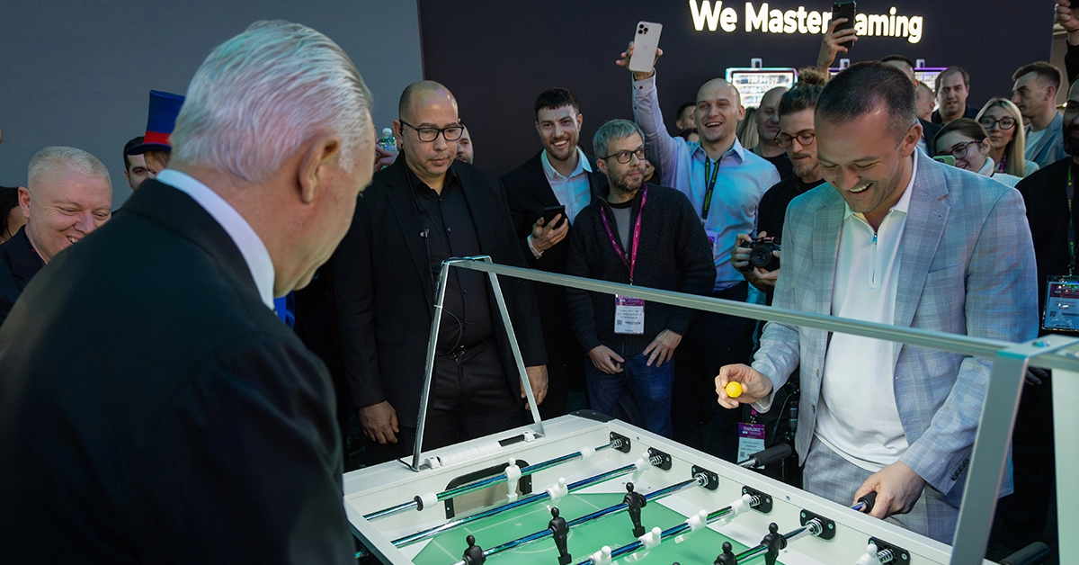 Amusnet With a Legendary Showcase at ICE Barcelona 2025 Starring Football Icon Hristo Stoichkov and Cutting-Edge Product Innovations