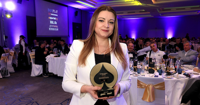 Amusnet wins Most Successful Bulgarian Company Abroad at the Golden Spades Awards 2024