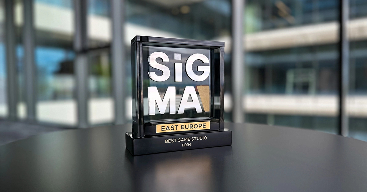 Amusnet wins Best Game Studio at the SiGMA East Europe Awards 2024