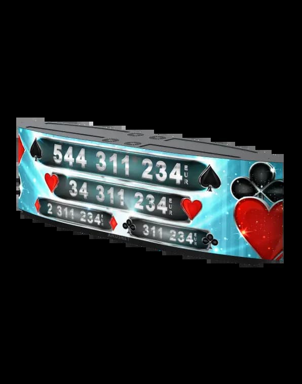 Amusnet Cabinet LED Jackpot Board