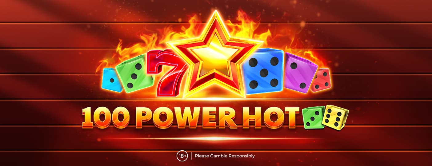 Online Casino Dice Slot 100 Power Hot Dice by Amusnet - Gaming Provider