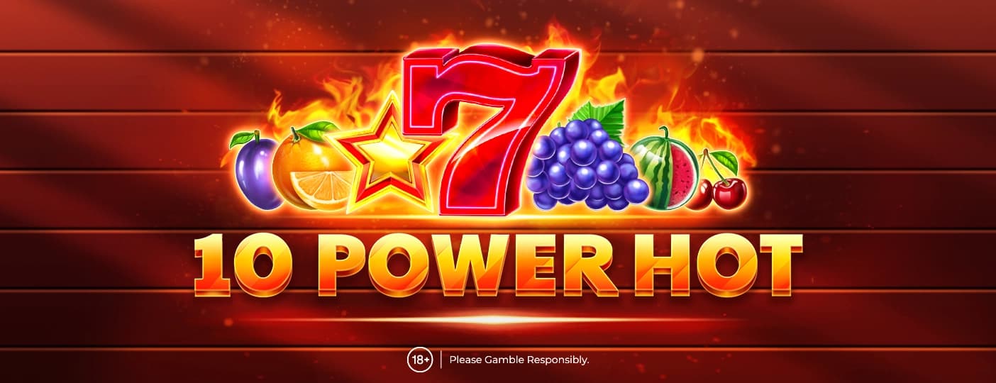 Online Casino Fruits Slot 10 Power Hot by Amusnet - Gaming Provider