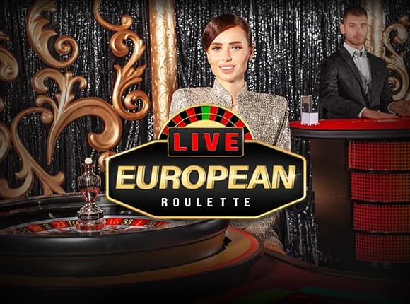 European Roulette Live slot