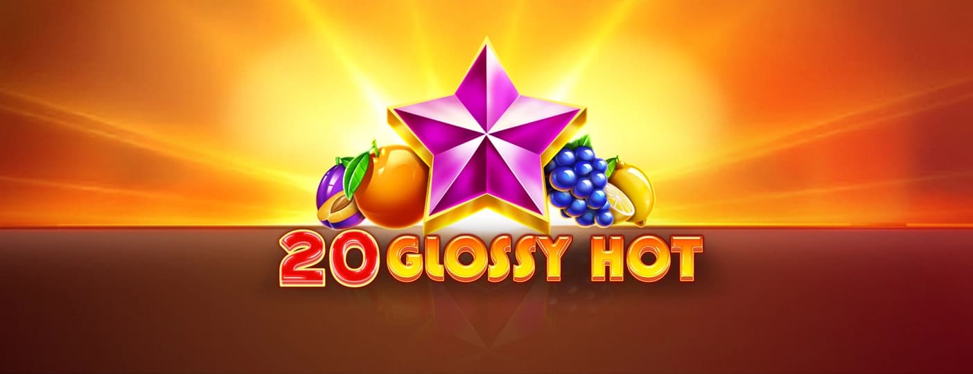 Online Casino Fruits Slot 20 Glossy Hot by Amusnet - Gaming Provider