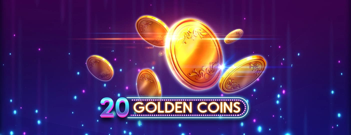 Online Casino Fruits Slot 20 Golden Coins by Amusnet - Gaming Provider