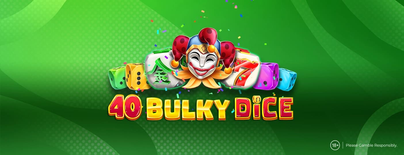 Online Casino Dice Slot 40 Bulky Dice by Amusnet - Gaming Provider