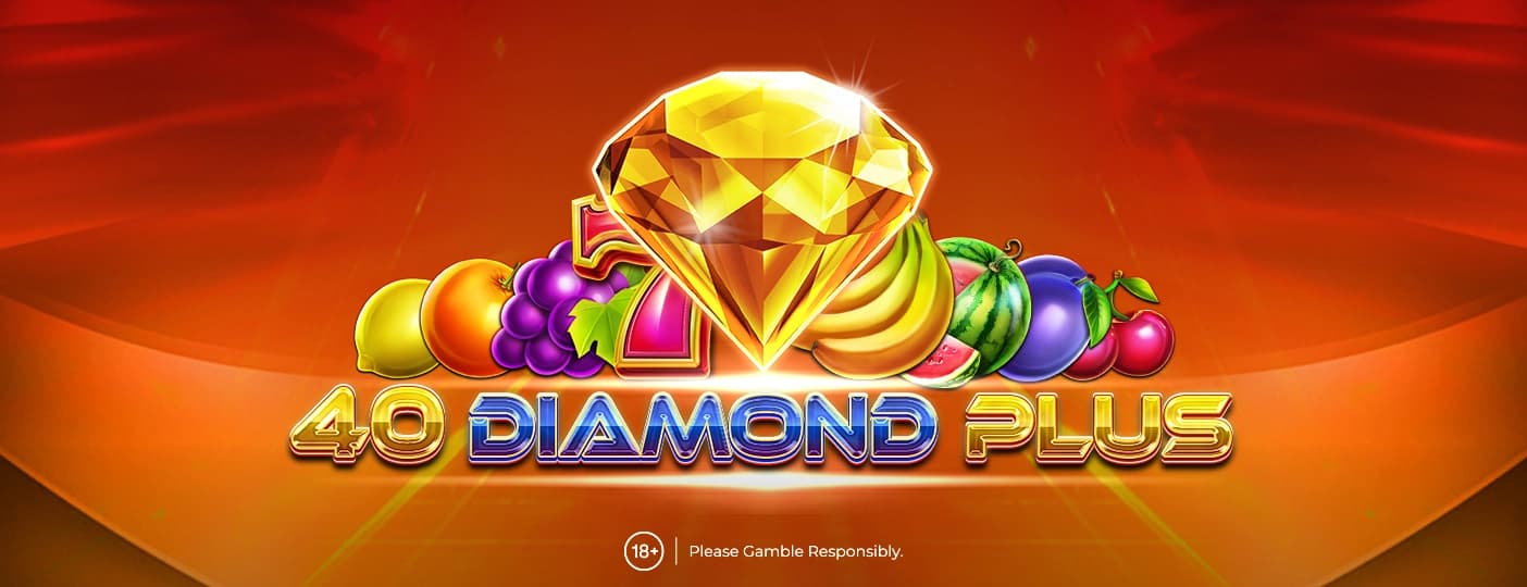 Online Casino Fruits Slot 40 Diamond Plus by Amusnet - Gaming Provider