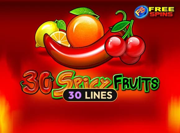 30 Spciy Fruits