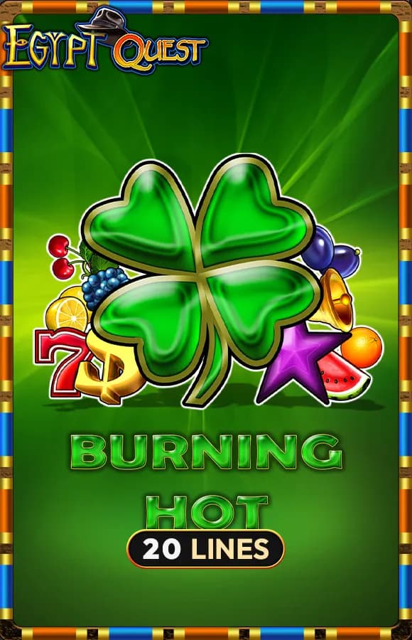 Online Casino Egypt Quest Fruits Slot Burning Hot Egypt Quest by Amusnet - Gaming Provider