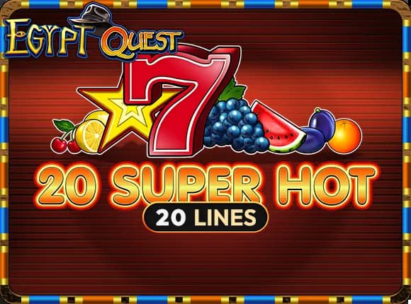 20 Super Hot Egypt Quest