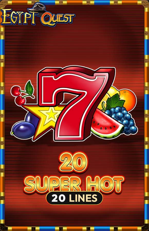 Online Casino Egypt Quest Fruits Slot 20 Super Hot Egypt Quest by Amusnet - Gaming Provider