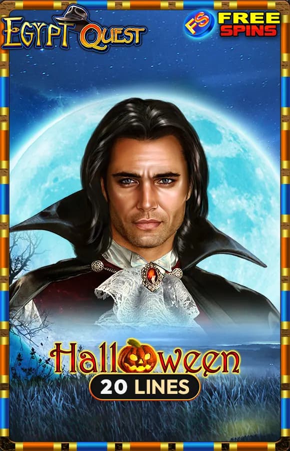 Online Casino Egypt Quest Featured  Slot Halloween Egypt Quest by Amusnet - Gaming Provider