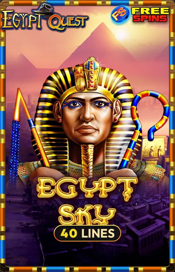 Online Casino Egypt Quest Featured Slot Egypt Sky Egypt Quest by Amusnet - Gaming Provider